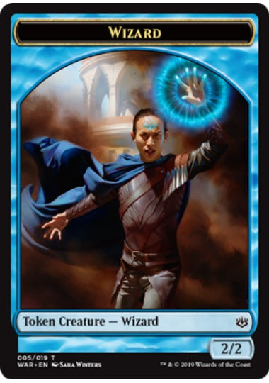 (英)ウィザードトークン / Wizard Token【WAR-TOKEN】 No.005