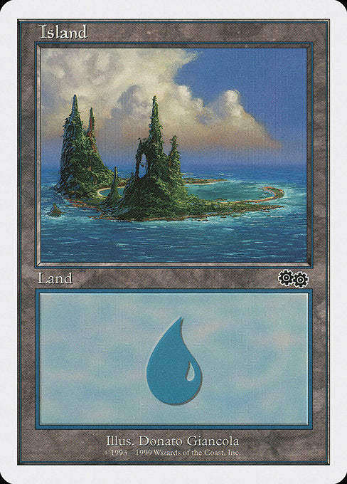 (英)島 / Island【BR】 No.111