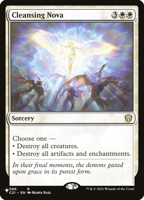 (英)浄化の輝き / Cleansing Nova【SLD-C23-02】 Angels: They're Just Like Us but Cooler and with Wings No.011