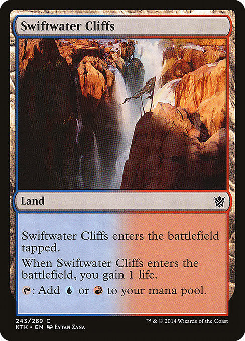 (英)急流の崖 / Swiftwater Cliffs【KTK】 No.243