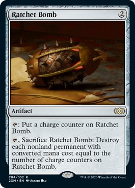 (英)【Foil】漸増爆弾 / Ratchet Bomb【2XM】 No.284