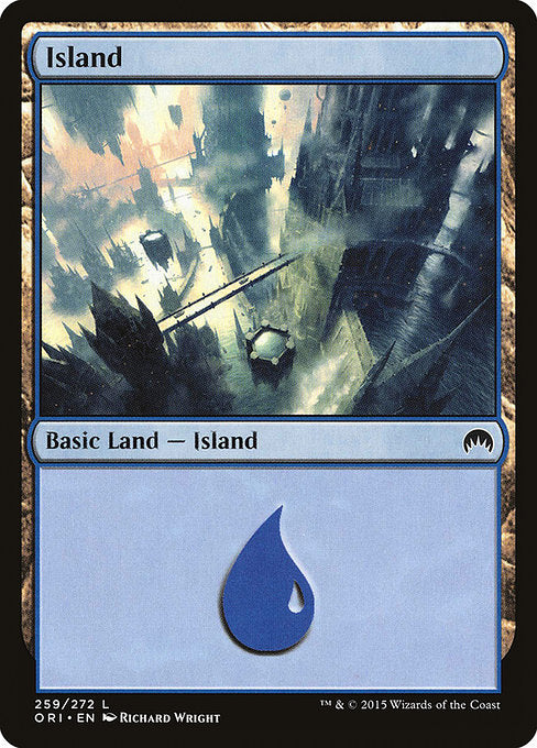 (英)島 / Island【ORI】 No.259