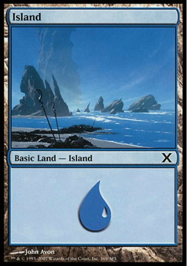 (日)島 / Island【10E】 No.369