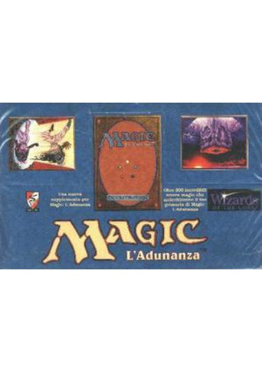 (イタリア語)レジェンド ブースターボックス / Legends Booster Box【BOX】 ※発送方法は「ゆうパック」を選択してください。