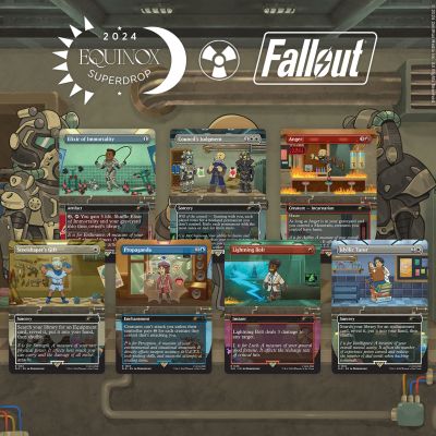 (英)Secret Lair x Fallout: S.P.E.C.I.A.L. 【BOX】 ※発送方法は「ゆうパック」を選択してください。