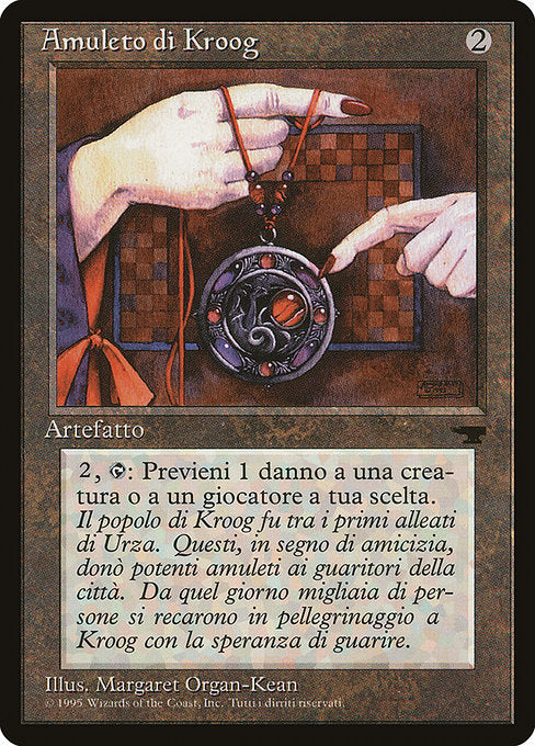 (イタリア語)Amuleto di Kroog / Amulet of Kroog【REN】 No.029
