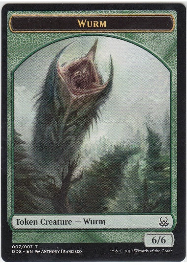 (英)ワームトークン / Wurm Token【MVSM-TOKEN】 No.007