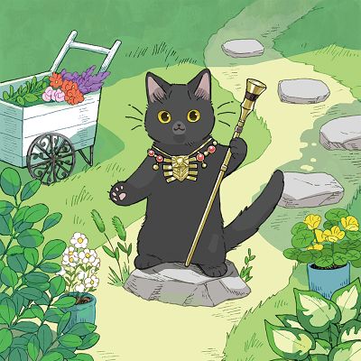 (英)LOOK AT THE KITTIES Foil Edition 【BOX】 ※発送方法は「ゆうパック」を選択してください。