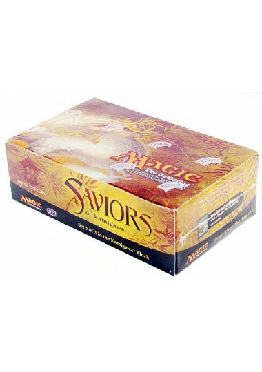 英)神河救済 ブースターボックス / Saviors of Kamigawa Booster Box