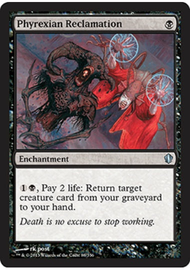 (英)ファイレクシア流再利用 / Phyrexian Reclamation【C13】 No.088