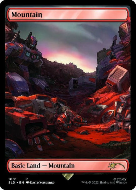 (英)山 / Mountain【SLD】 Transformers: One Shall Stand, One Shall Fall No.1091
