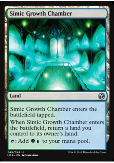 (英)シミックの成長室 / Simic Growth Chamber【IMA】 No.249