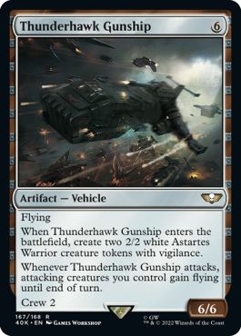 (英)サンダーホーク・ガンシップ / Thunderhawk Gunship【40K】 No.167