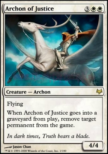 (英)正義の執政官 / Archon of Justice【EVE】 No.001