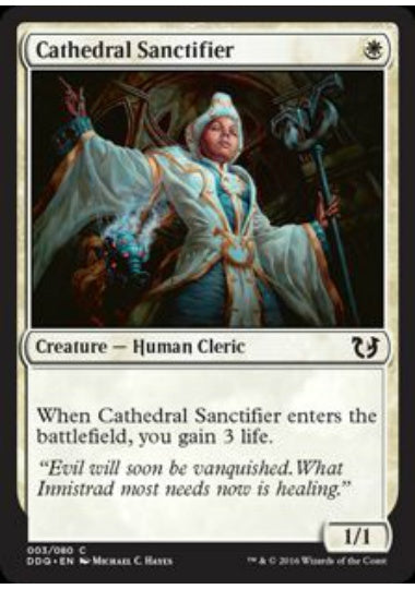 (英)大聖堂の聖別者 / Cathedral Sanctifier【BVSC】 No.003