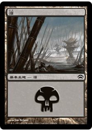 (日)沼 / Swamp【PLANE2012】 No.144