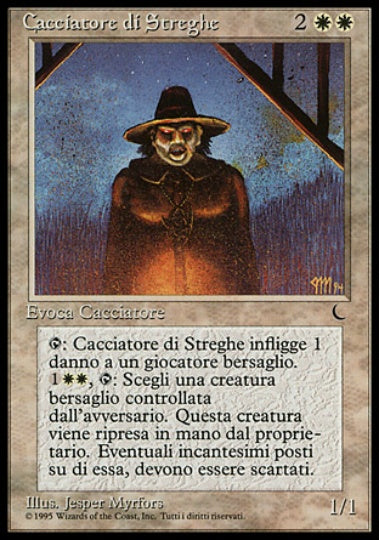 (イタリア語)Cacciatore di Streghe / Witch Hunter【DRK】 No.019