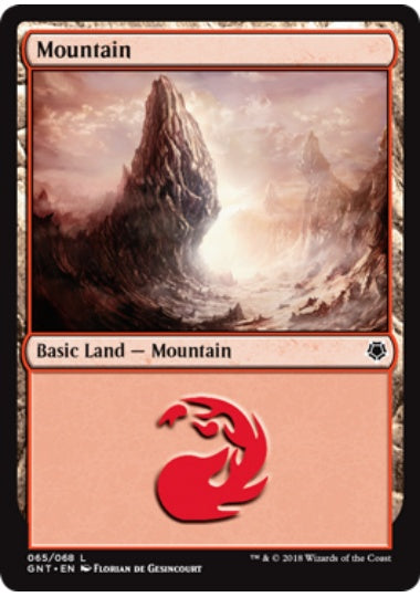 (英)山 / Mountain【GNT】 No.065