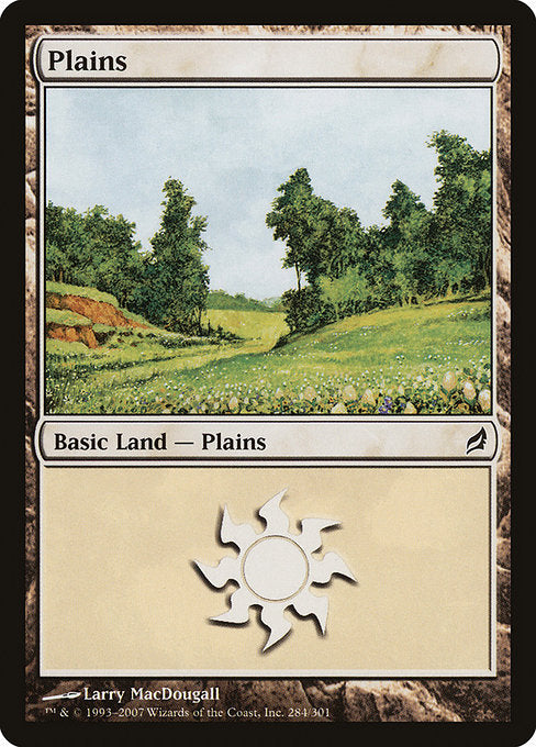 (英)平地 / Plains【LRW】 No.284