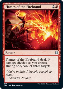 (英)炬火の炎 / Flames of the Firebrand【JMP】 No.317
