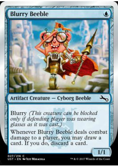 (英)Blurry Beeble 【UST】 No.027