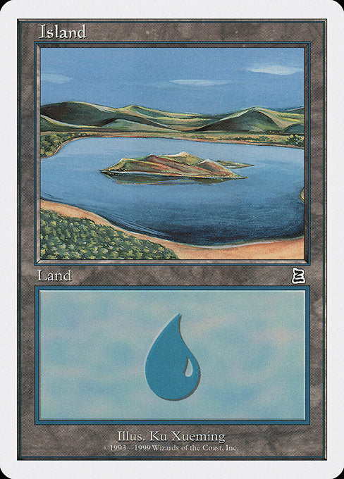 (英)島 / Island【BR】 No.114