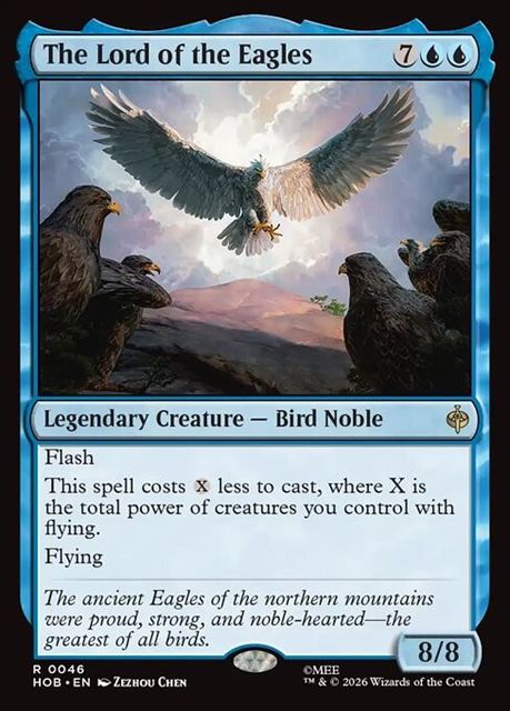 【予約商品】(英)ワシの王 / The Lord of the Eagles【HOB】 No.046