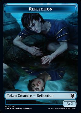 (英)反射トークン / Reflection Token【THB-TOKEN】 No.005