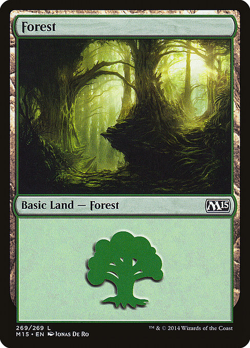(英)森 / Forest【M15】 No.269