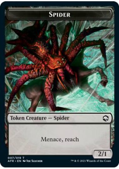 (英)蜘蛛トークン / Spider Token【AFR-TOKEN】 No.007