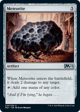 (英)隕石 / Meteorite【M21】 No.233