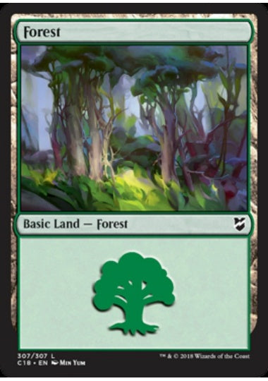(英)森 / Forest【C18】 No.307