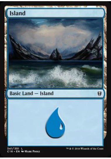 (英)島 / Island【C16】 (Mark Poole) No.341