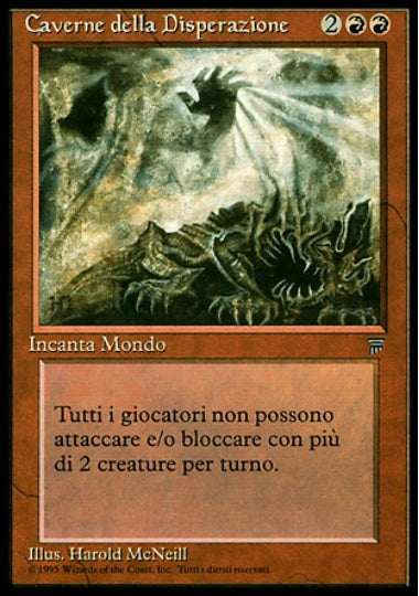 (イタリア語)Caverne della Disperazione / Caverns of Despair【LEG】 No.136