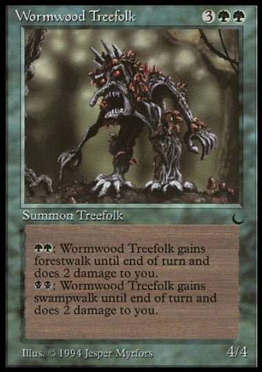 (英)Wormwood Treefolk【DRK】 No.092