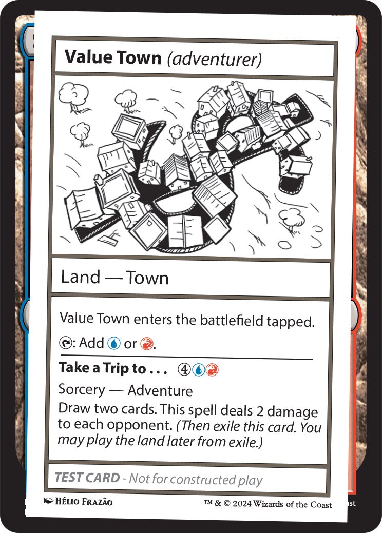 (英)Value Town - Take a Trip to...【MB2-TEST】 No.384