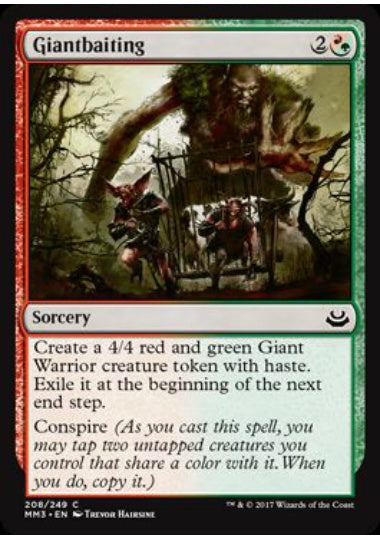 (英)【Foil】巨人釣り / Giantbaiting【MM3】 No.208