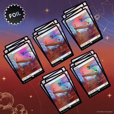 (英)The Astrology Lands: Libra Foil Bundle 【BOX】 ※発送方法は「ゆうパック」を選択してください。