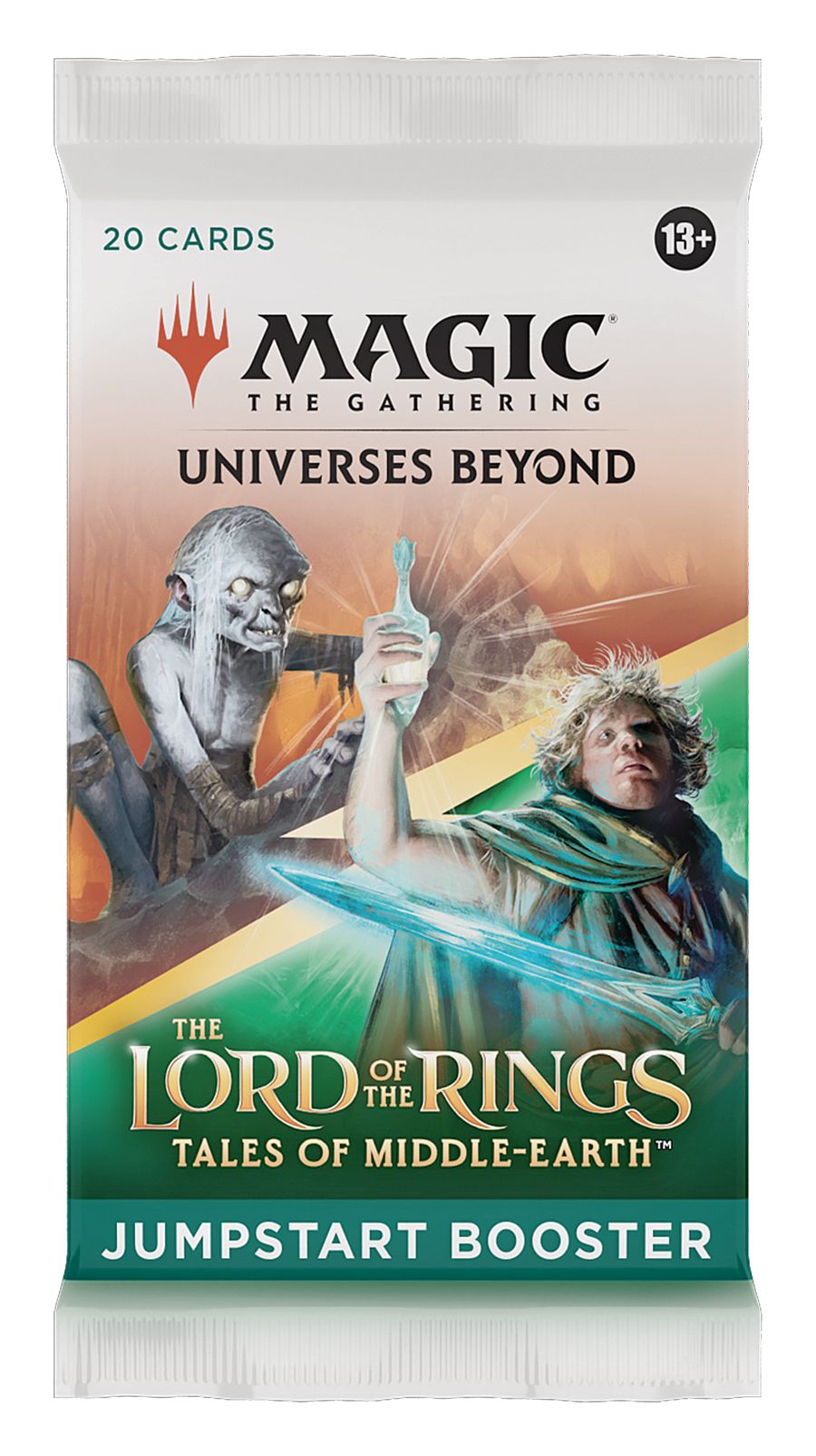 (英)指輪物語：中つ国の伝承 ジャンプスタート・ブースターパック / The Lord of the Rings: Tales of Middle-earth Jumpstart Booster Pack【PACK】 ※発送方法は「ゆうパック」を選択してください。