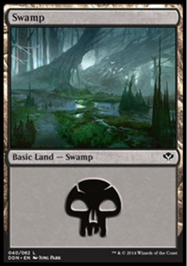 (英)沼 / Swamp【SVSC】 No.040
