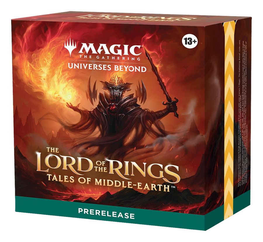 (英)指輪物語：中つ国の伝承 プレリリース・パック / The Lord of the Rings: Tales of Middle-earth Prerelease Pack【BOX】 ※発送方法は「ゆうパック」を選択してください。