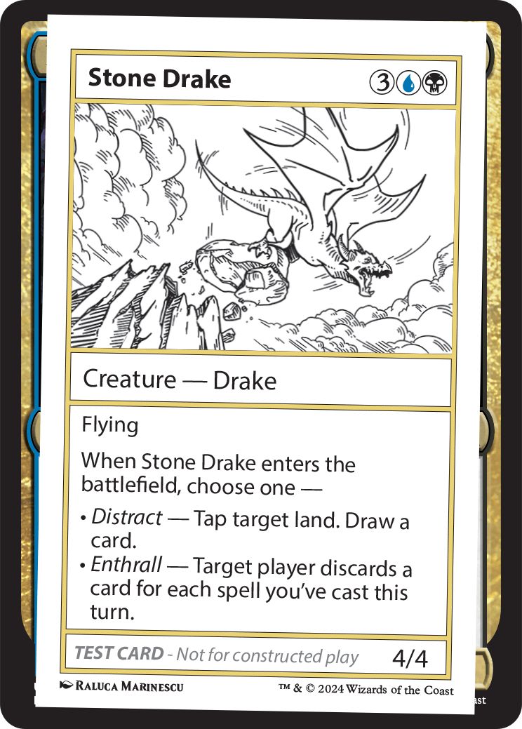 (英)Stone Drake【MB2-TEST】 No.363