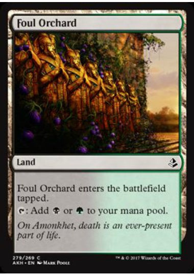 (英)穢れた果樹園 / Foul Orchard【AKH】 No.279
