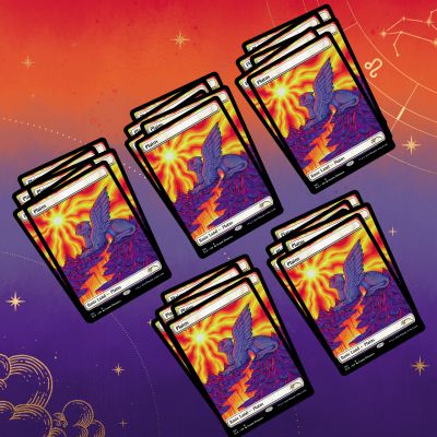 (英)The Astrology Lands: Leo Non-Foil Bundle 【BOX】 ※発送方法は「ゆうパック」を選択してください。