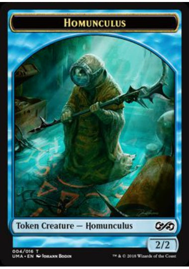 (英)ホムンクルストークン / Homunculus Token【UMA-TOKEN】 No.004