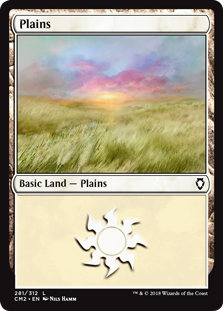 (英)平地 / Plains【CMDANTHO2】 No.281