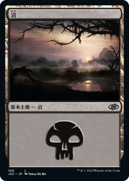 (日)沼 / Swamp【J22】 No.105