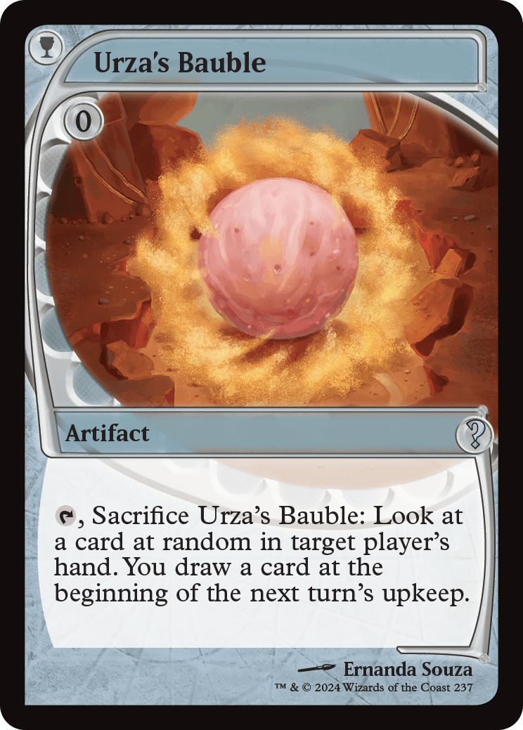 (英)【Foil】ウルザのガラクタ / Urza's Bauble【MB2】 No.237