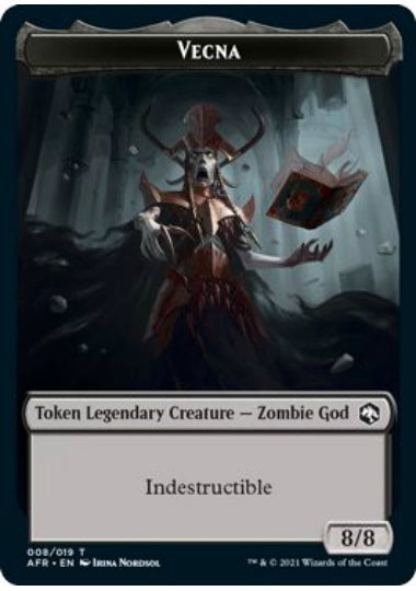 (英)ヴェクナトークン / Vecna Token【AFR-TOKEN】 No.008