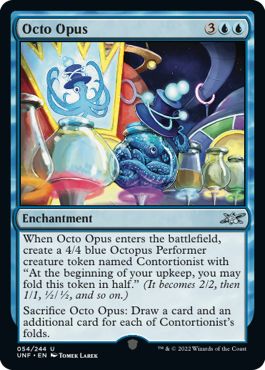 (英)【Foil】Octo Opus【UNF】 No.054